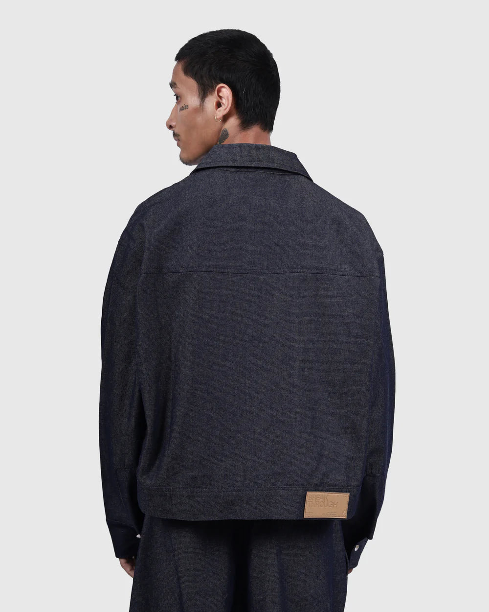 Light Denim Overshirt