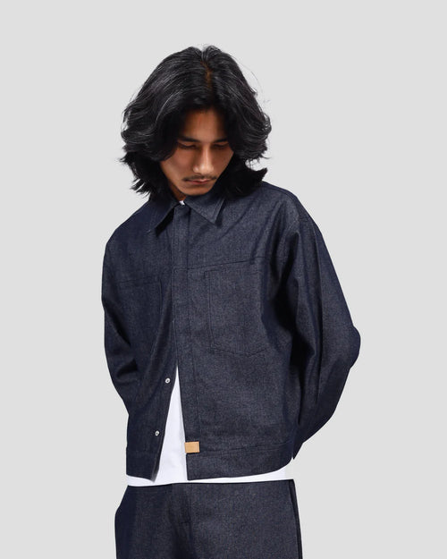 Light Denim Overshirt