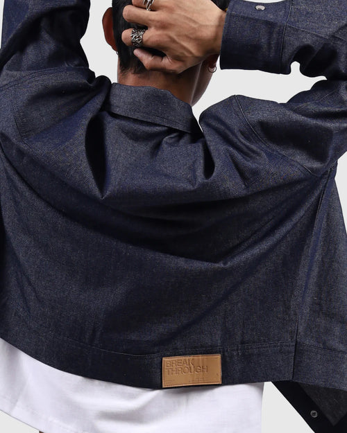 Light Denim Overshirt