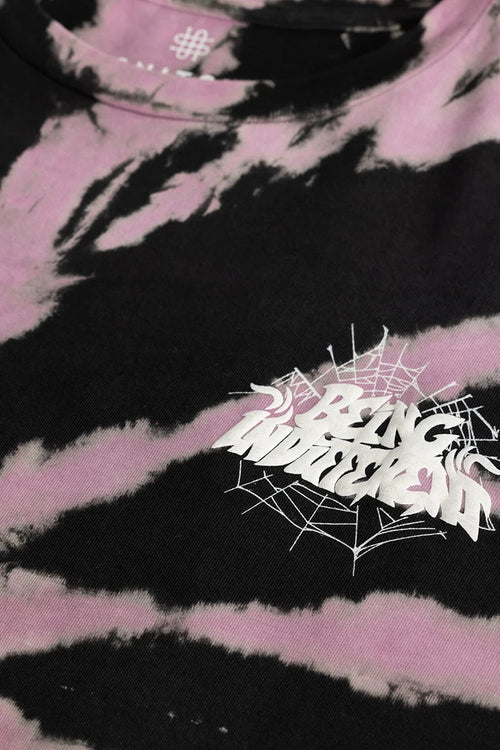 Guglielmo Black Tie & Dye T-shirt