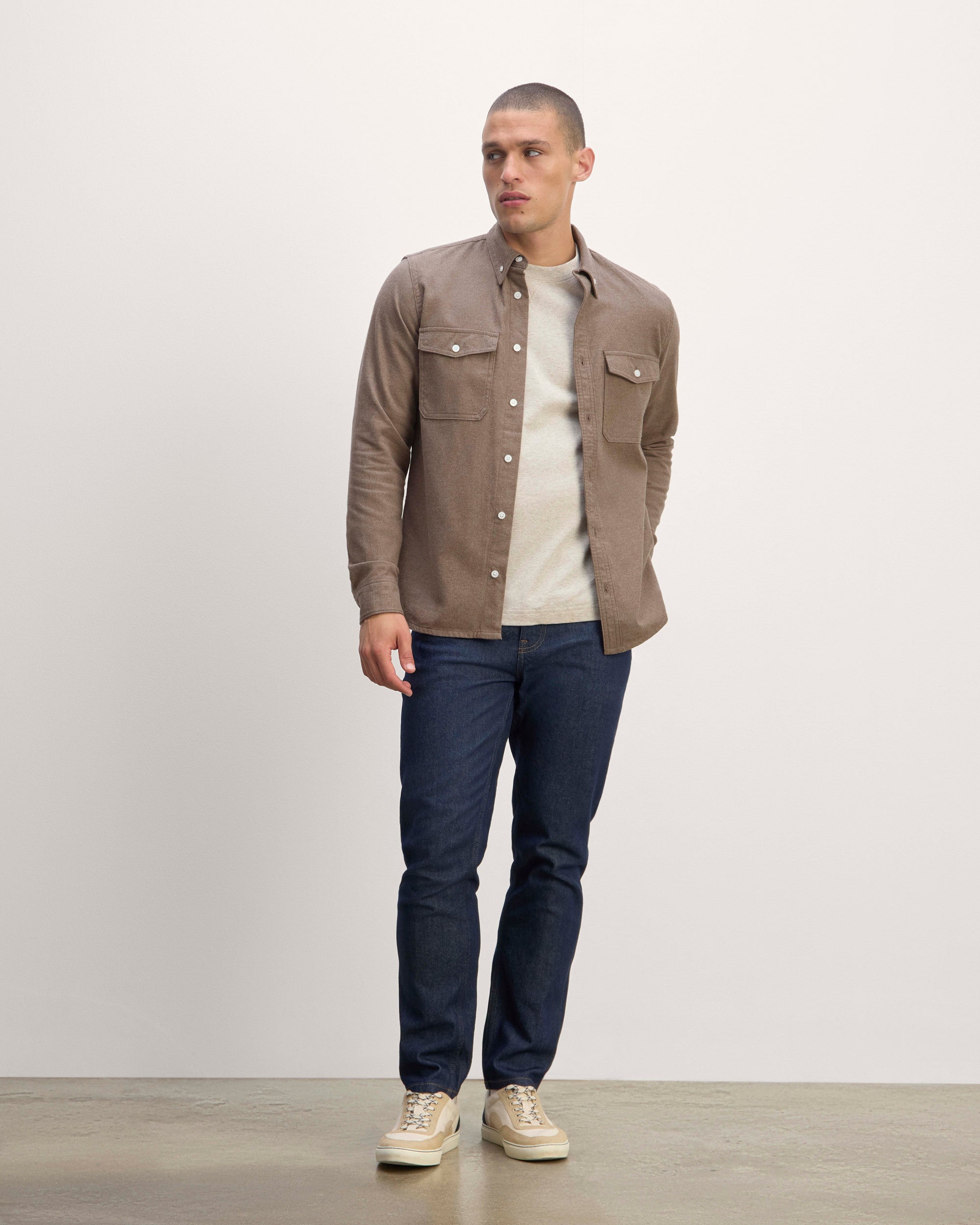 The Brushed Flannel Shirt