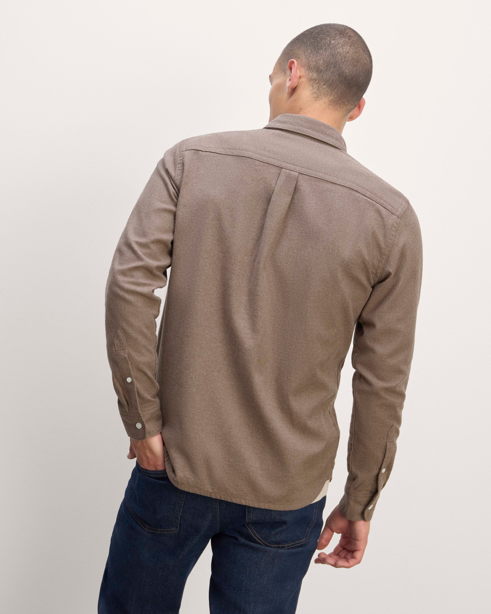 The Brushed Flannel Shirt