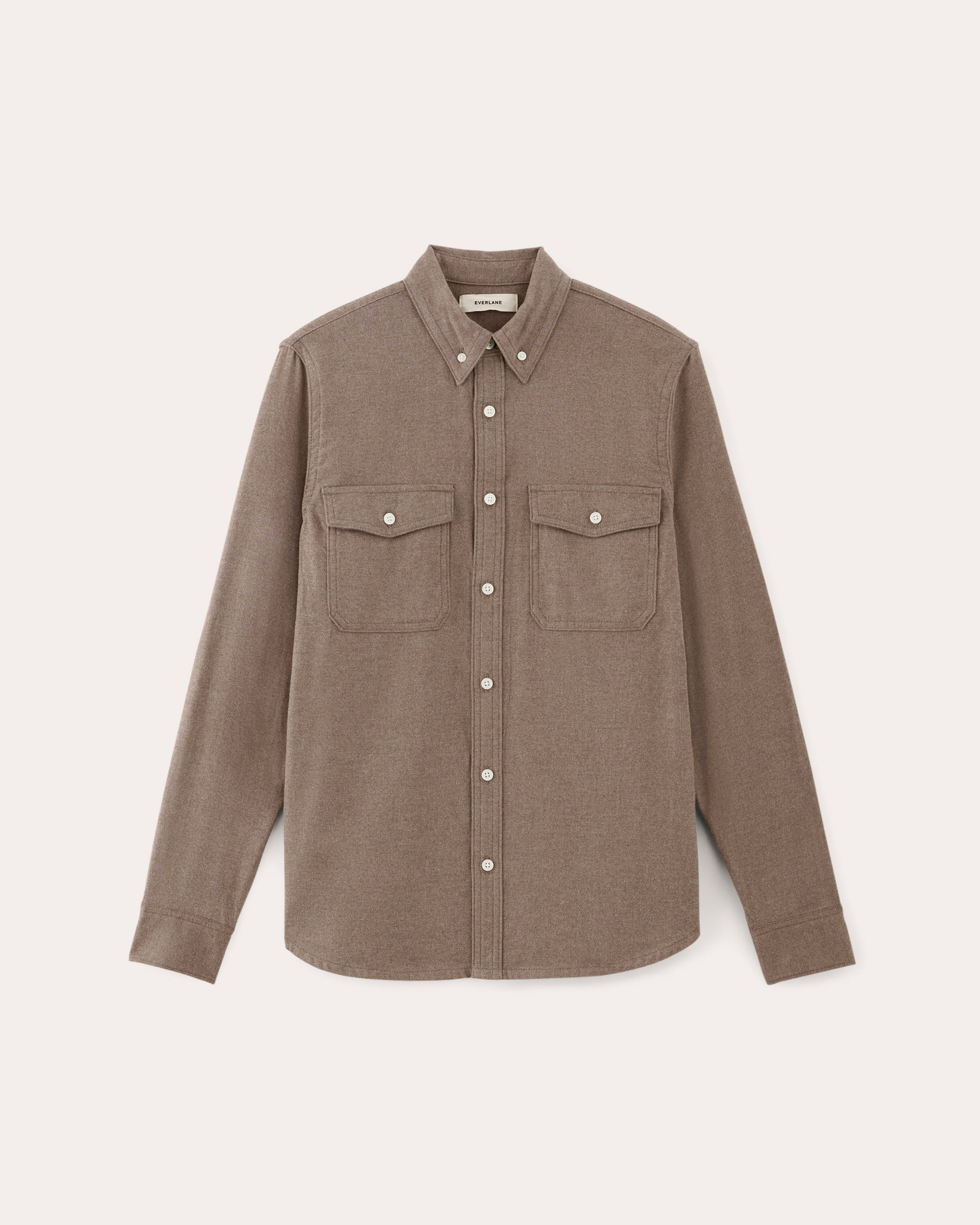 The Brushed Flannel Shirt