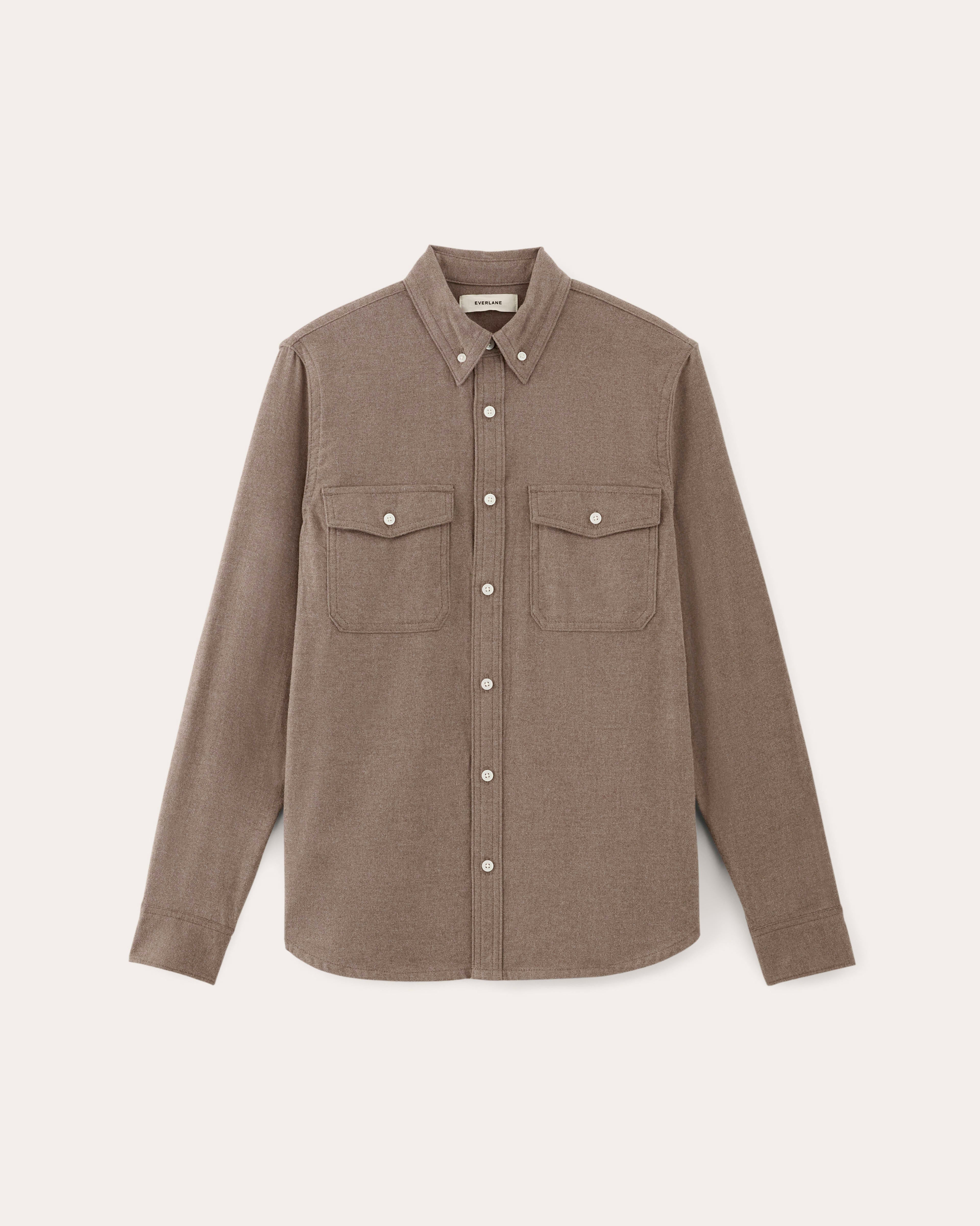 The Brushed Flannel Shirt