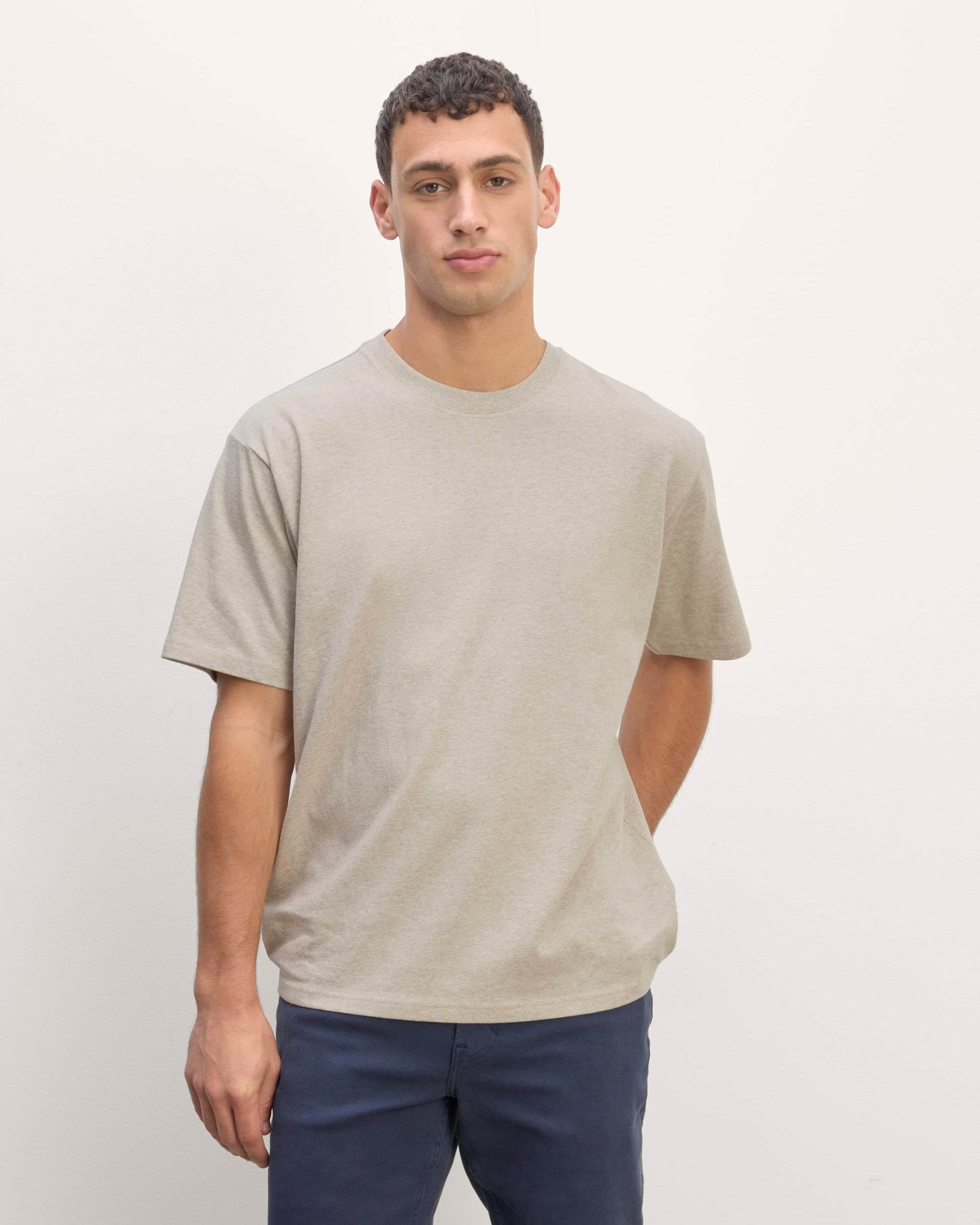 The Premium-Weight Relaxed Crew T-shirt