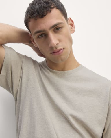 The Premium-Weight Relaxed Crew T-shirt