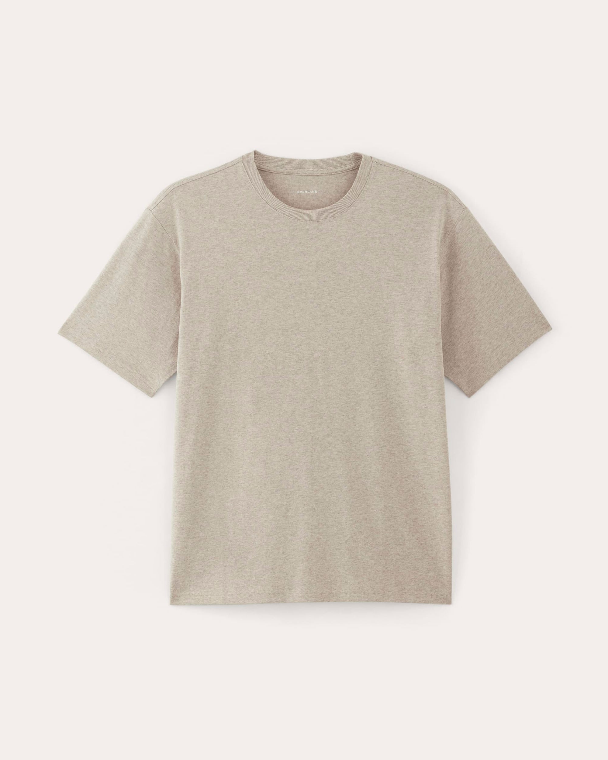 The Premium-Weight Relaxed Crew T-shirt