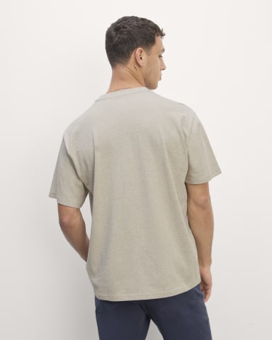The Premium-Weight Relaxed Crew T-shirt