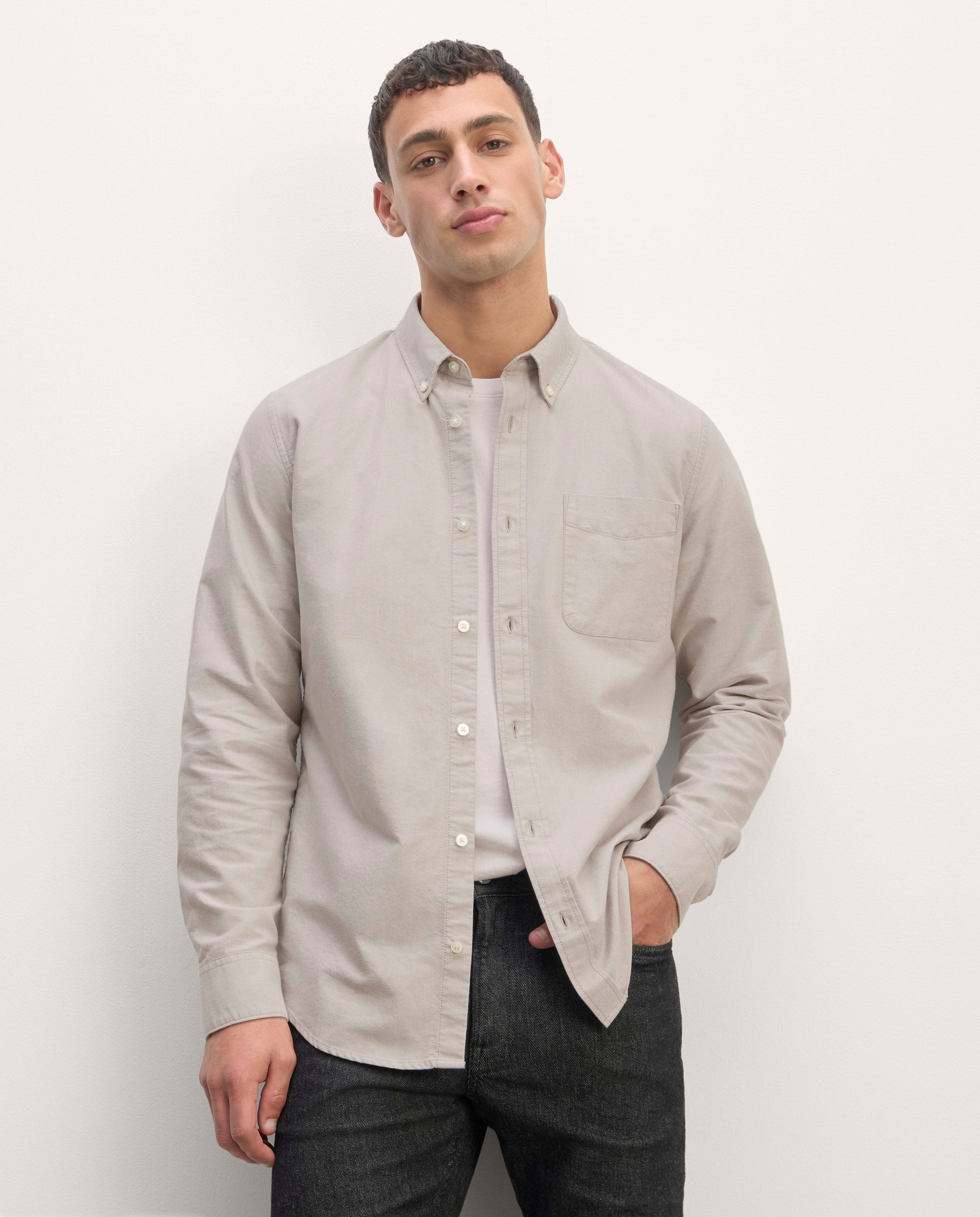 The Slim Oxford Shirt