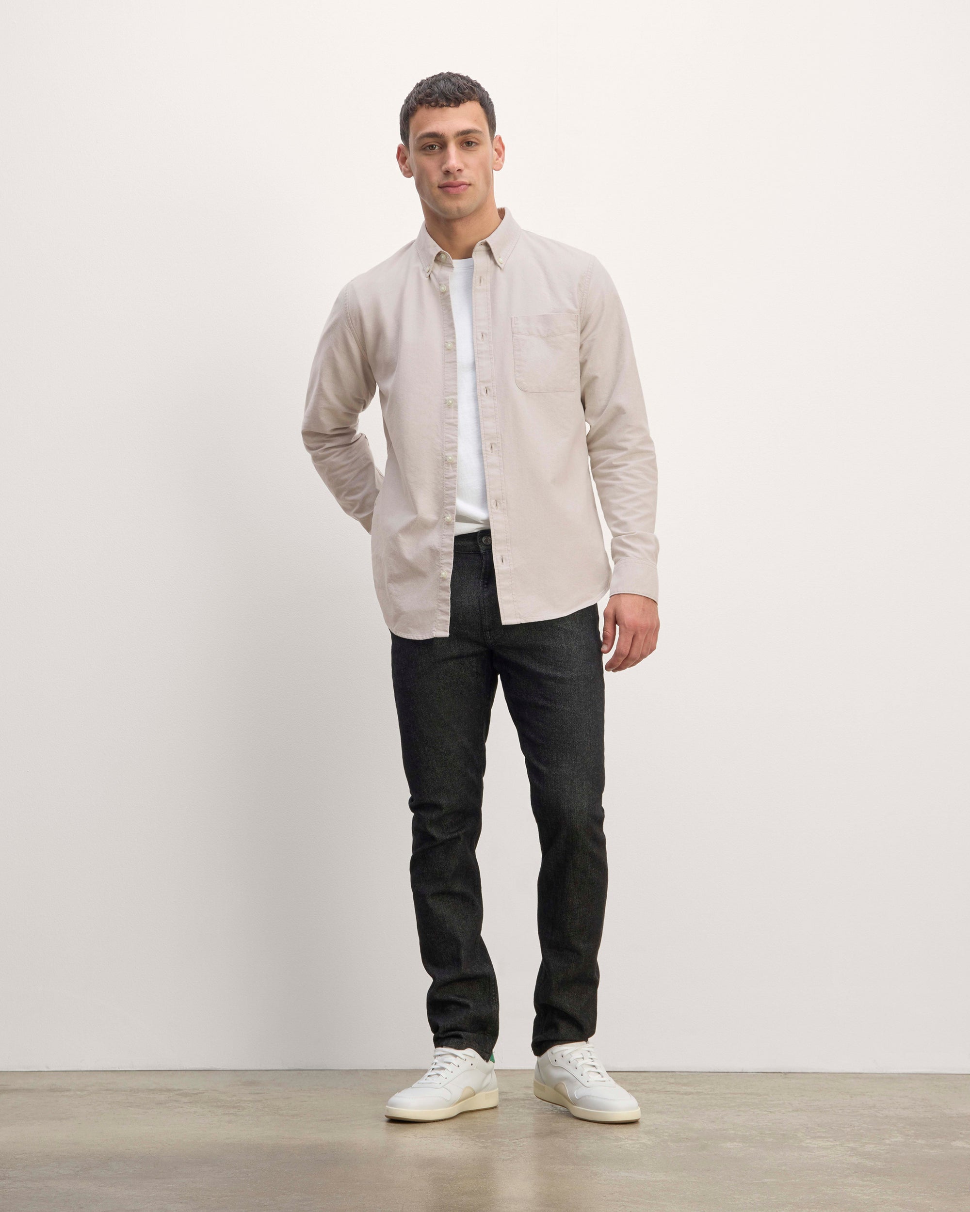 The Slim Oxford Shirt