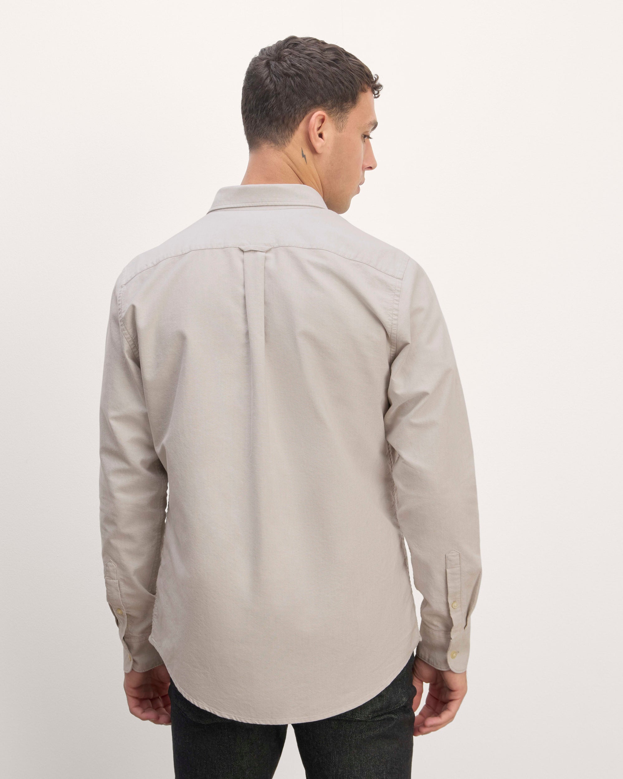 The Slim Oxford Shirt